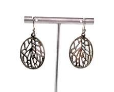 Dragon Fly Wing Earrings