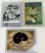 3 Lou Gehrig Upper Deck Baseball Cards
