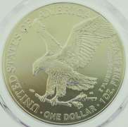 2021 Silver Dollar Eagle Type 2 PCGS MS70 First Strike