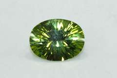Fancy Cut Natural Peridot - 1.65  cts.