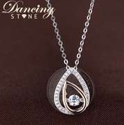 TWO TONE ROSE GOLD PENDANT