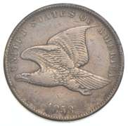1858 Flying Eagle Cent