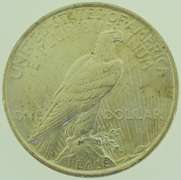 1922 Peace Silver Dollars $1 US Coin Flashy White Slider BU