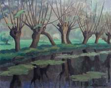 Paul Emille Pissarro Original Oil on Canvas