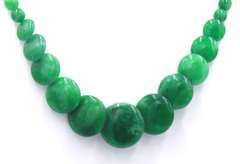 Green Jade Necklace