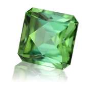 3MM TOURMALINE SQUARE LOOSE GEMSTONE