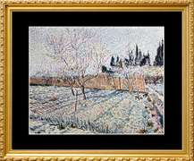 Vincent Van Gogh, Orchard, Springtime