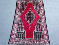 Semi Antique Persian Hamadan 4.0x6.0