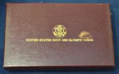 1988 Olympic MS And Proof Set Without Gold.