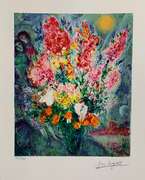 Marc Chagall, ORIGINAL BOUQUET