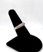 Fabulous 18kt White Gold Diamond Band