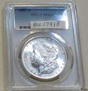 1881-S Morgan Dol PCGS MS-63