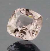 Rare 1.36ct untreated silver Spinel