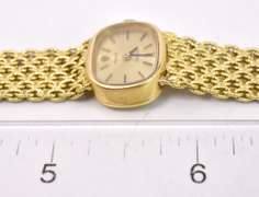 Luxurious Child/Ladies 18K Yellow Gold Rolex Mechanical Wind Watch