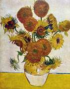 Vincent Van Gogh, Sunflowers