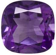 4MM CUSHION ANETHYST LOOSE GEMSTONE