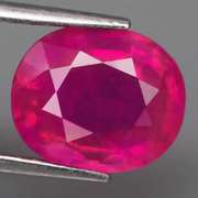 Stunning 3.72ct reddish pink Ruby