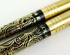 Vintage 14K Filigree Perfume Pens with Box