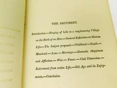 1819 Human Life, A Poem by Samuel Rogers
