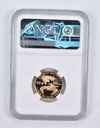 PF70 UCAM 1989-P $10 American Gold Eagle 1/4 Oz. .999 Fine Gold NGC