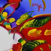 Woman in Love: Flower Blossom Lady