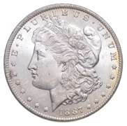 1887-O Morgan Silver Dollar