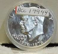 1976 PRF Silver BiCentennial 40% Sil Dol