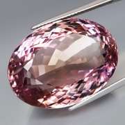 Spectacular 50.76ct Bolivian Ametrine