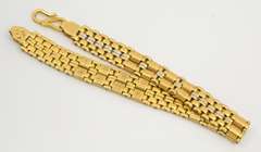 Beautiful Unisex 8" High Karet Bracelet