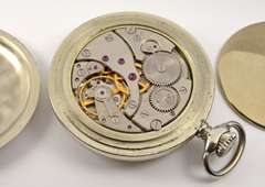 Striking Molnija USSR Pocket Watch