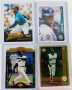 4 Ken Griffey, Jr. Baseball Cards