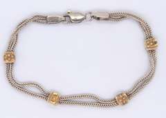 Vintage Sterling Silver Bracelet