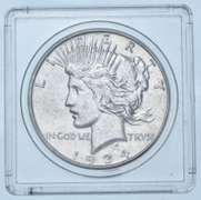 1934-D Peace Silver Dollar