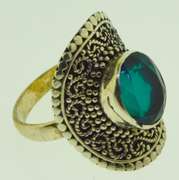 Sterling Silver London Blue Topaz Ring