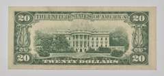 1950-B Star $20 Cleveland, OH U.S. Federal Reserve Note - Green Seal