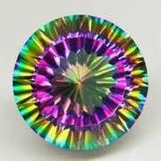 3MM ROUND MYSTIC TOPAZ LOOSE GEMSTONE