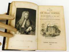 1861 Life of Sir Isaac Newton Antique Book
