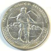 Virtual Gem BU 1925 Vancouver Commemorative Half Dollar
