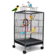 Bird Cage 45.6x45.6x86cm Cockatiels African Grey Quaker
