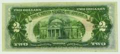 1928-F Red Seal $2 Bill