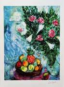 Marc Chagall, FRUIT & FLOWERS