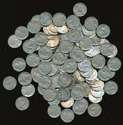 Bag with 200 assorted Full Date Buffalo Nickels