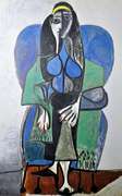 Vintage Pablo Picasso From 'Picasso At 90'