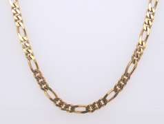 Lot of 2 Gold Plated Necklaces