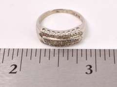 Immaculate Vintage Diamond Band Ring in 14K Yellow Gold