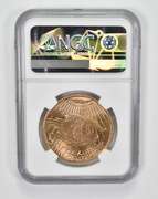 MS62 1922 $20 Saint-Gaudens Gold Double Eagle - Graded NGC