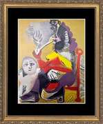 Vintage Pablo Picasso From 'Picasso At 90'