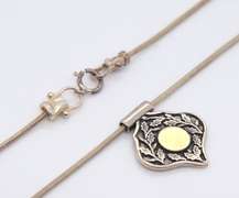 Group Lot of 3 Vintage 925 Sterling Silver Necklaces