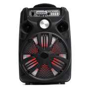 8 Inch LED Display Portable Bluetooth Wireless Speaker