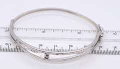 Vintage Sterling Silver Bangle